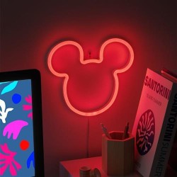 Paladone - Disney: Mickey Mouse - Wall Mountable Led Neon Light